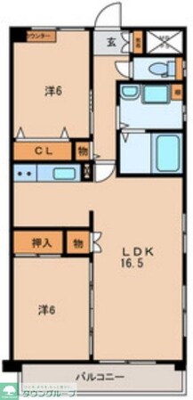 りせ・せきぐちの物件間取画像